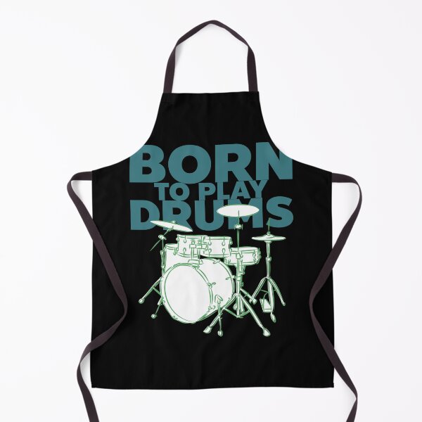 Item preview, Born To Play Drums, Line Art Drawing Of Drum set designed and sold by CJansuebsri.
