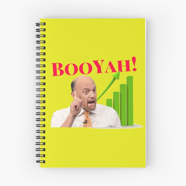 Item preview, BooYah Stock Market Jim Cramer    designed and sold by SecretKeyStudio.