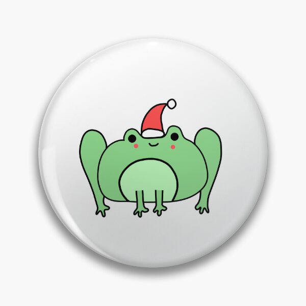 Artikelvorschau, Weihnachtsfrosch entworfen und verkauft von Cinnamonbon.
