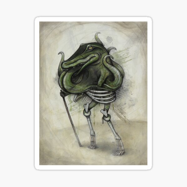 Item preview, The Crusader designed and sold by A Curious Bestiary.