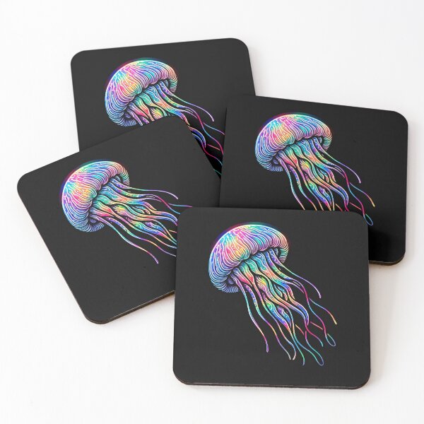 Item preview, Psychedelic Jellyfish designed and sold by Truck Stop One.