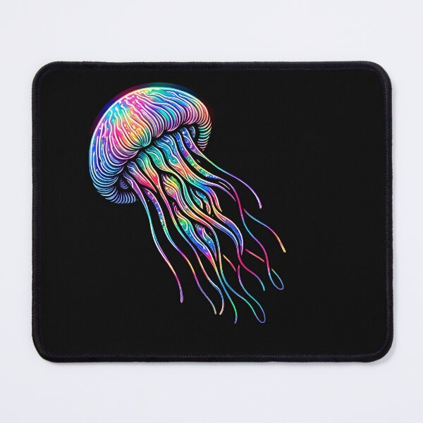Item preview, Psychedelic Jellyfish designed and sold by Truck Stop One.