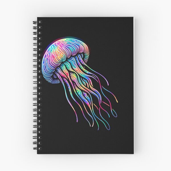 Item preview, Psychedelic Jellyfish designed and sold by Truck Stop One.