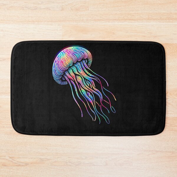 Item preview, Psychedelic Jellyfish designed and sold by Truck Stop One.