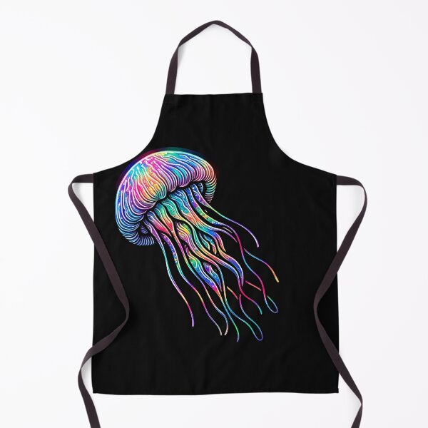 Item preview, Psychedelic Jellyfish designed and sold by Truck Stop One.