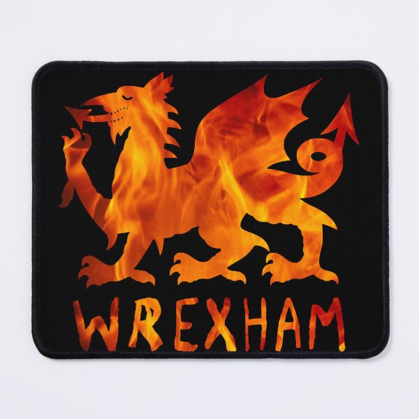 Item preview, WREXHAM FIERY WELSH DRAIG GOCH III designed and sold by Marni Scofidio Desi9ns.