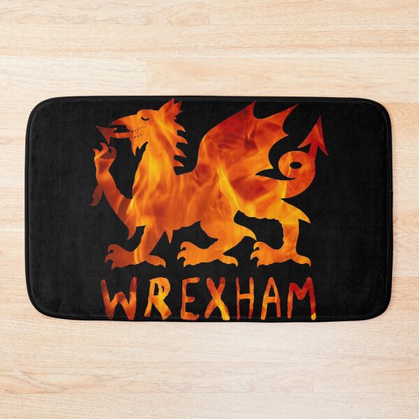 Item preview, WREXHAM FIERY WELSH DRAIG GOCH III designed and sold by Marni Scofidio Desi9ns.