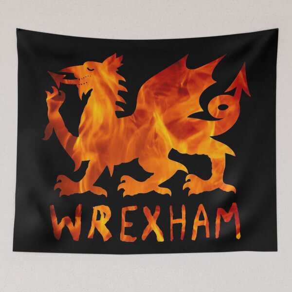 Item preview, WREXHAM FIERY WELSH DRAIG GOCH III designed and sold by Marni Scofidio Desi9ns.