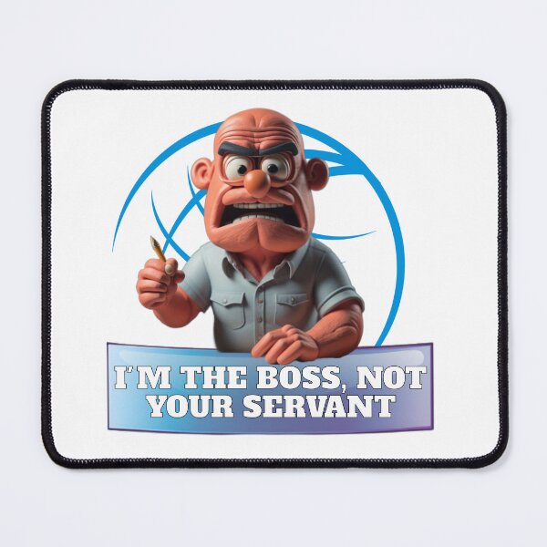 Item preview, I'm the Boss Collection: Empowering Leadership Design designed and sold by Hungry-Murphy.