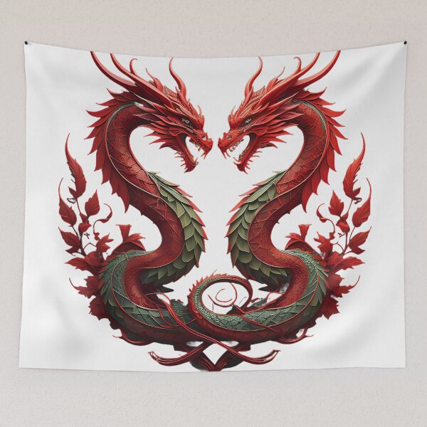 Item preview, Mystical Dragons designed and sold by MacMerch121.