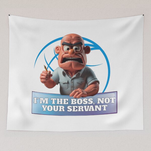 Item preview, I'm the Boss Collection: Empowering Leadership Design designed and sold by Hungry-Murphy.