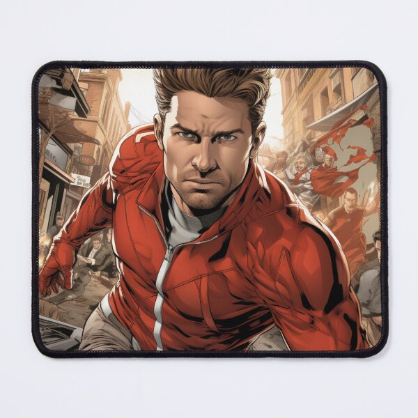 Item preview, Urban Rush – Determined Stride Portrait designed and sold by SmartDesignByBB.