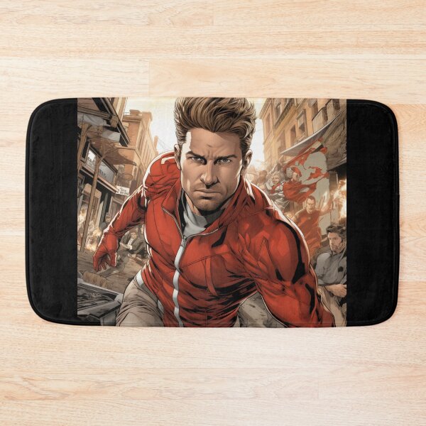 Item preview, Urban Rush – Determined Stride Portrait designed and sold by SmartDesignByBB.