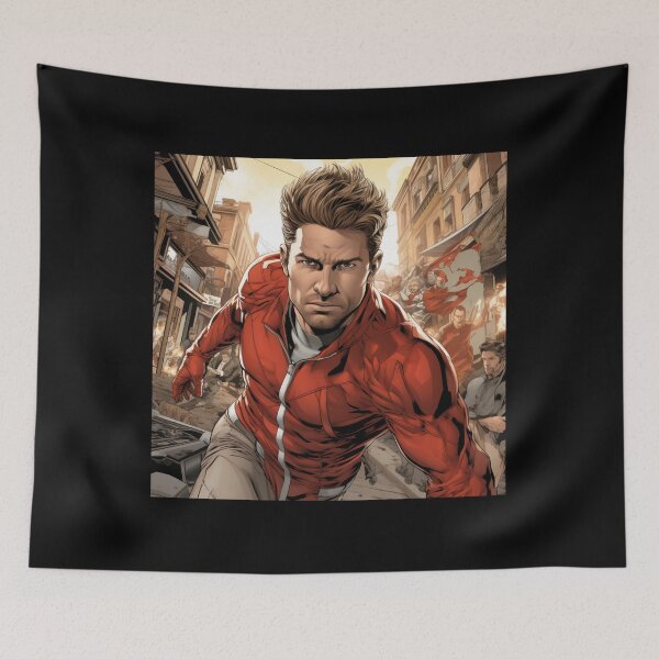 Item preview, Urban Rush – Determined Stride Portrait designed and sold by SmartDesignByBB.
