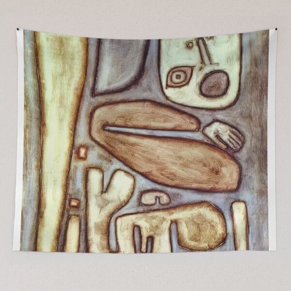 Artikelvorschau, Paul Klee Deutsches Künstlerkunstwerk, Paul Klee Kunst entworfen und verkauft von The art world.