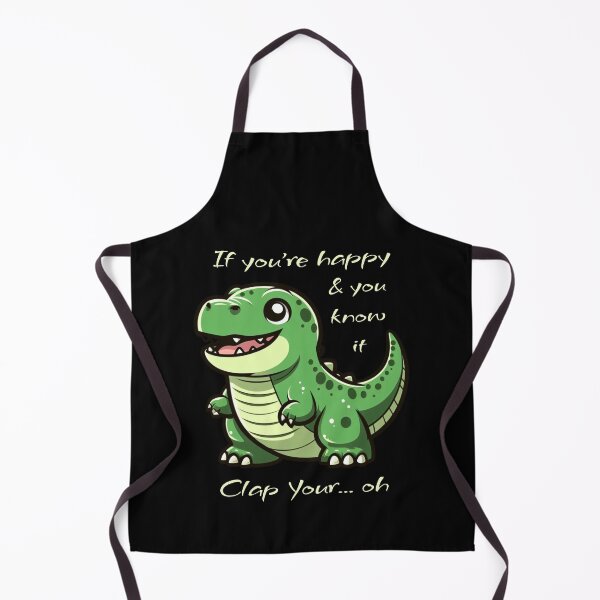 Item preview, If You're Happy and You Know It Clap Your Hand Tyrex designed and sold by ozdilh.