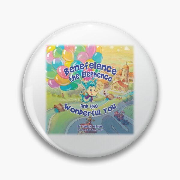 Item preview, Benefelence the Elephence and the Wonderful You wht bkgnd  designed and sold by Dizkorce.