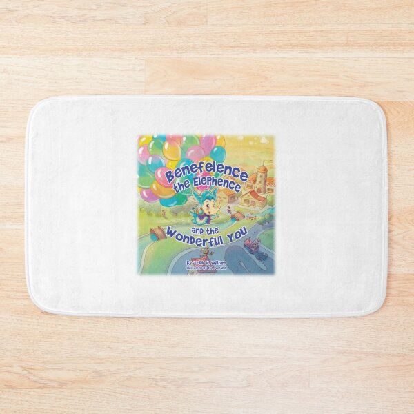 Item preview, Benefelence the Elephence and the Wonderful You wht bkgnd  designed and sold by Dizkorce.