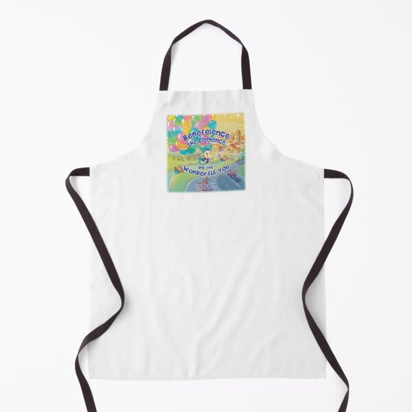 Item preview, Benefelence the Elephence and the Wonderful You wht bkgnd  designed and sold by Dizkorce.