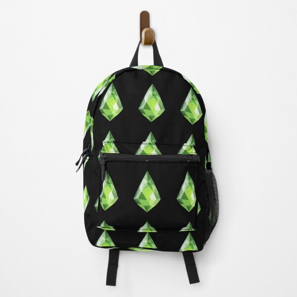 Item preview, green peridot: Green Diamond, pearl designed and sold by Wildora Studio.