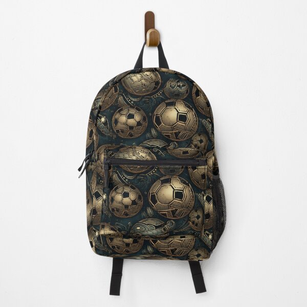 Item preview, Steam Punk Soccer Ball pattern 2 designed and sold by Sp3ctrumOfColor.