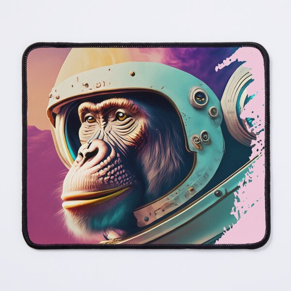 Item preview, Space Monkey Astronaut | Pink Planet | Universe Explorer designed and sold by monkeybusiness.pt.