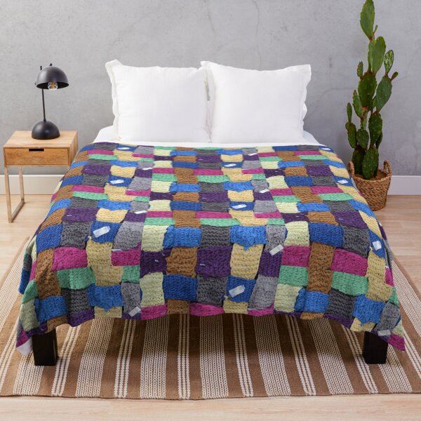Item preview, Colorful Woven Stripes designed and sold by colorfulglee.