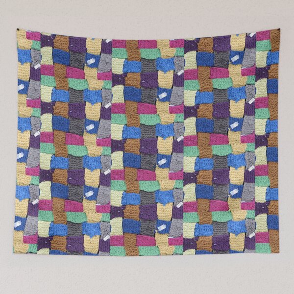 Item preview, Colorful Woven Stripes designed and sold by colorfulglee.