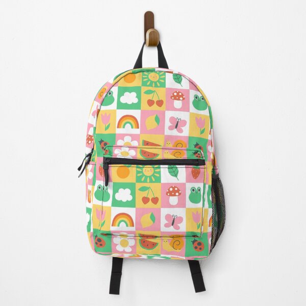 Item preview, summer items checkered pattern designed and sold by burbura.