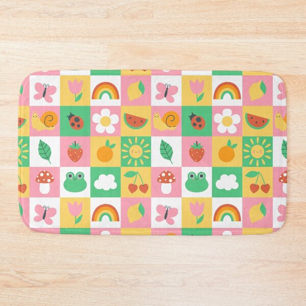 Item preview, summer items checkered pattern designed and sold by burbura.