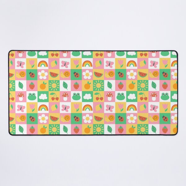 Item preview, summer items checkered pattern designed and sold by burbura.