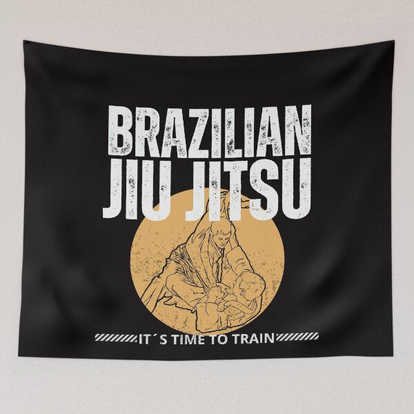 Item preview, Brazilian Jiu Jitsu, BJJ, Jiu Jitsu designed and sold by Mariana Piana.