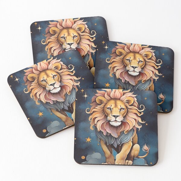 Item preview, Astral lion designed and sold by M-Y-A-R-T-.