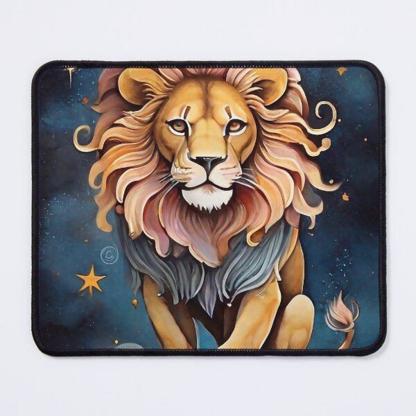 Item preview, Astral lion designed and sold by M-Y-A-R-T-.