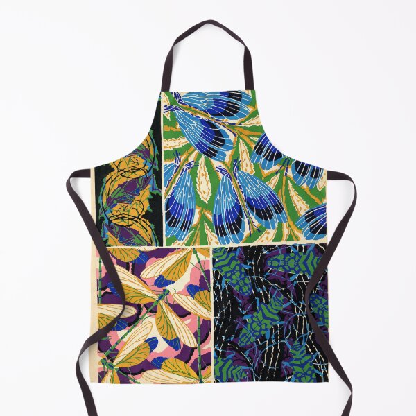 Item preview, A.Seguy Vintage Insect Patterns Reproduction Print designed and sold by Sintija BILIKA.