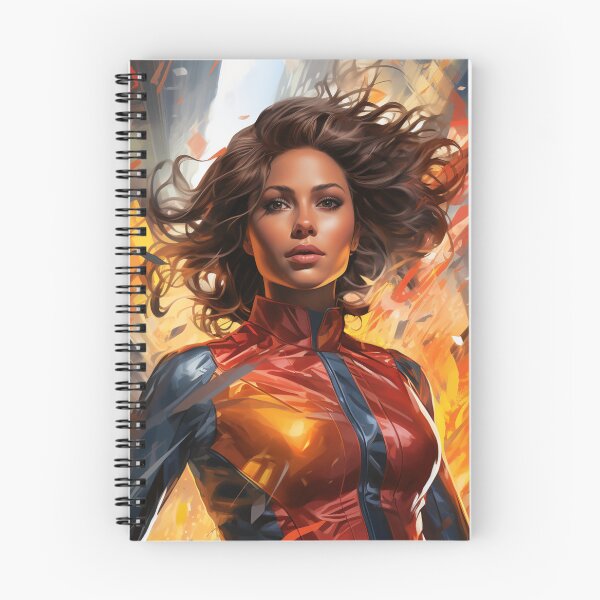 Item preview, Fiery Gaze – Portrait of a Resolute Woman designed and sold by SmartDesignByBB.