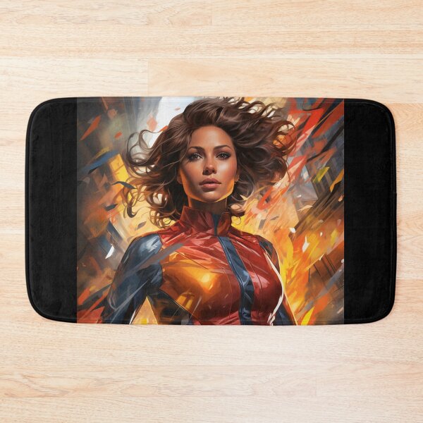 Item preview, Fiery Gaze – Portrait of a Resolute Woman designed and sold by SmartDesignByBB.