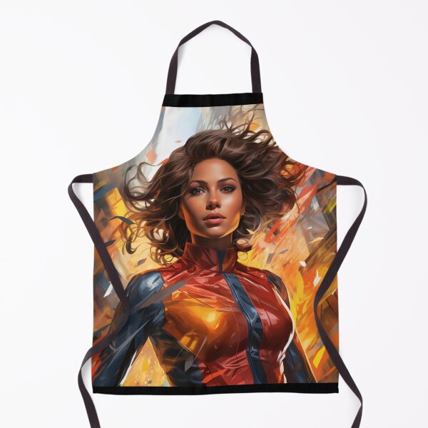 Item preview, Fiery Gaze – Portrait of a Resolute Woman designed and sold by SmartDesignByBB.