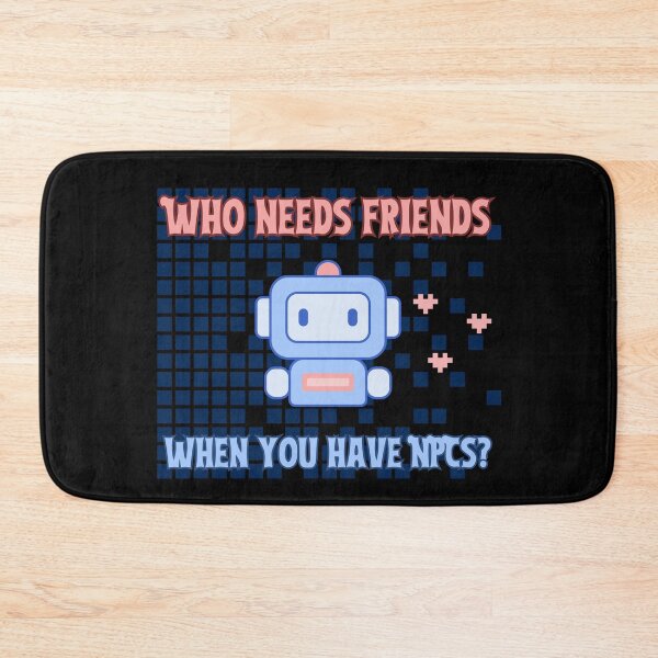 Item preview, Geek friends designed and sold by Kate :).