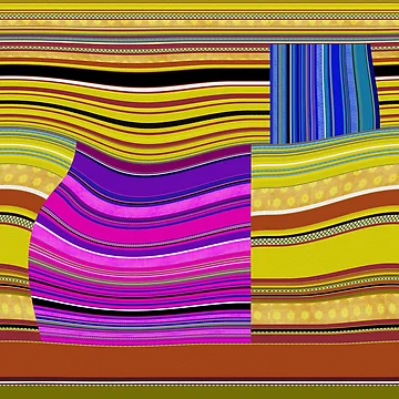 Artwork thumbnail, A Bit Off by Elizabeth Austin-Craig