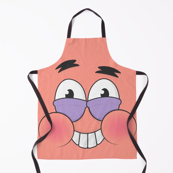Aperçu de l'œuvre Adorable visage de Patrick Star créée et vendue par Seven Design.