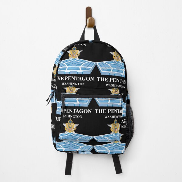 Item preview, Army - The Pentagon w Bldg and GS Branch Txt X 300 designed and sold by Military Insignia Products.