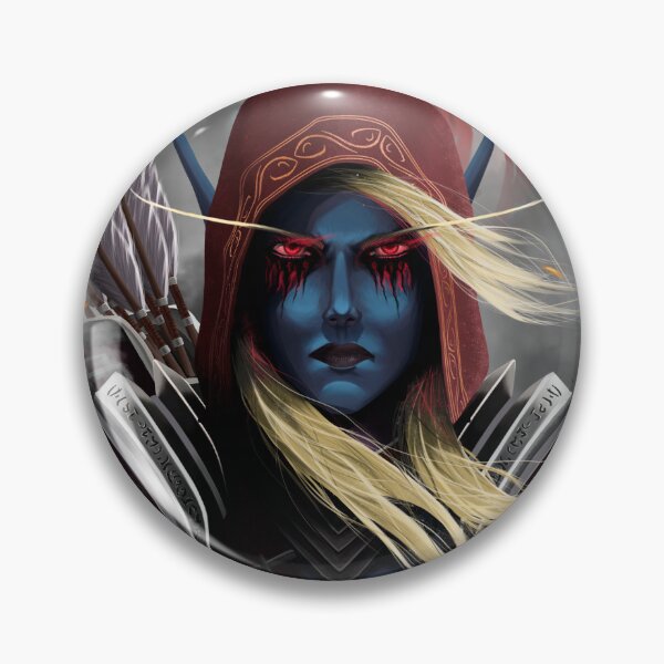 Aperçu de l'œuvre FanArt Sylvanas créée et vendue par Novauniverses.
