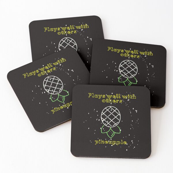 Item preview, Upside Down Pineapple designed and sold by Mikusia.