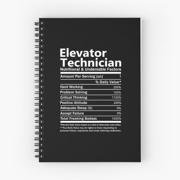 Item preview, Elevator Technician - Nutritional And Undeniable Factors designed and sold by analisanta.