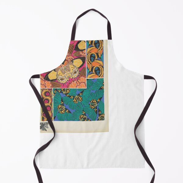 Item preview, A.Seguy Vintage Insect Butterfly Patterns Reproduction Print designed and sold by Sintija BILIKA.