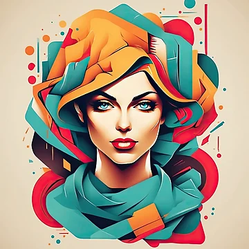 Artwork thumbnail, Abstract Allure by PixelClick-tech