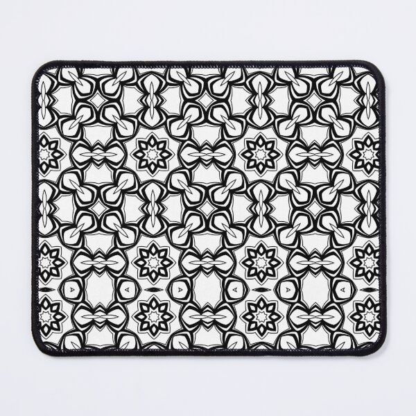 Item preview, Intricate Pattern in black and white designed and sold by coloryourwings.