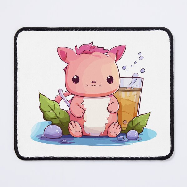 Item preview, The axolotl designed and sold by azaidco.