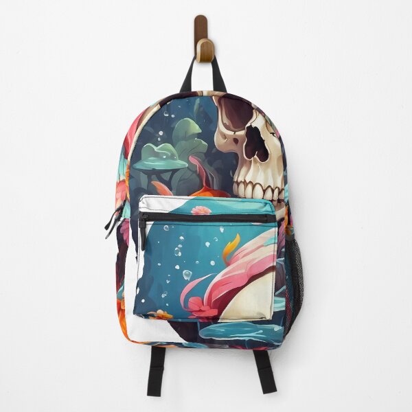 Item preview, skull and fish designed and sold by wplamkung.